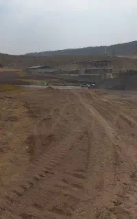 زمین جهت طرح و خونه باغ روبروی فرودگاه ایلام