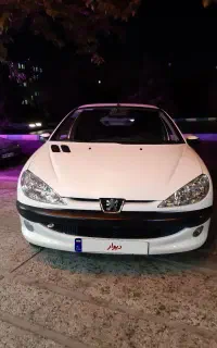 پژو 206 sd