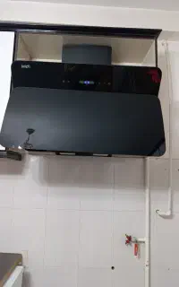 هود صفحه شیشه ای