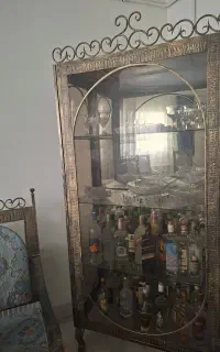 بوفه فلزی طرح هخامنش