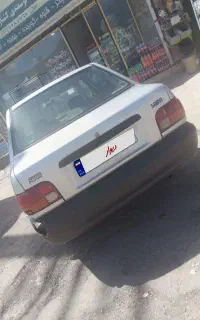 پراید مدل ۸۶ شاسی پلم.بدون افتاب سوختگی سقف