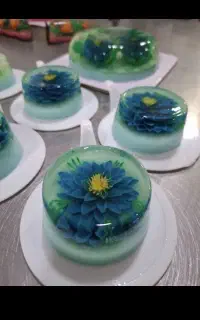 آموزش هنر زیبا و خوشمزه ژله تزریقی