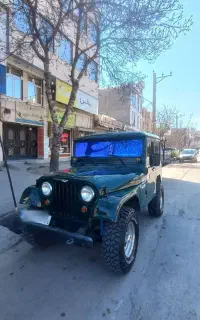 جیپ توسن مدل ۶۸