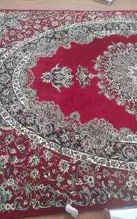 سه تا فرش ۶ متری  کارکرده
