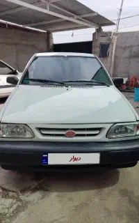پراید ۱۳۱مدل ۹۱
