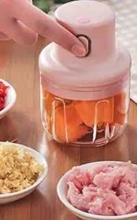 مینی خردکن شارژی فقط و فقط 580 هزار تومان