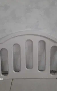 دو عدد نرده محافظ تخت کودک