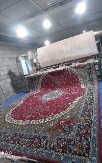 قالیشویی بهار /  هشتبندی