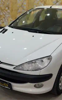 پژو ۲۰۶ تیپ ۲ مدل ۱۳۹۸