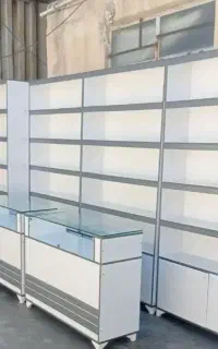 پیشخوان ویترین دکور کانتررگال