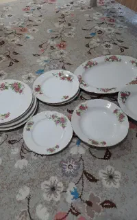 بشقاب ودیس گل سرخی ژاپن