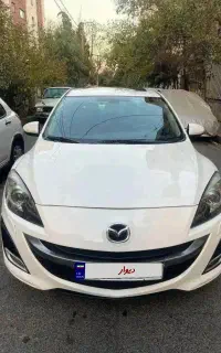 مزدا ۳ نیو مدل ۱۳۹۰ درجه1 استثنائی /mazda 3 new