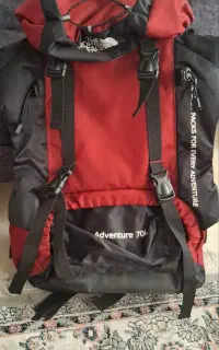 کوله و عصا کوهنوردی