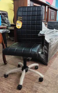 صندلی گردان کارمندی کرکره ای طرح دار