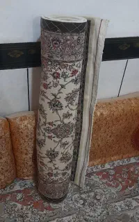 فرش دستبافت.