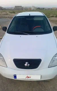 تیبا 2مدل 93 سفید