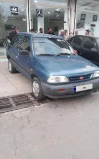 پراید فول انژکتور کم کارکرد