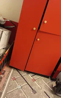 سینک ظرفشویی دوشیر  وکمدبچه