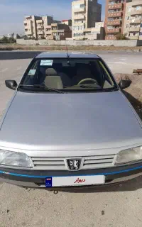 پژو ۴۰۵ مدل ۹۳ عروسک