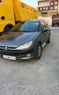 206 تیپ 3 شاستی سالم