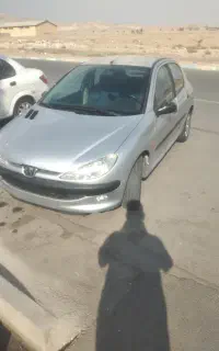 ۲۰۶ تیب ۲ مدل ۸۴