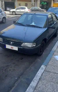 پژواردی فوق العاده  تمیز کیپ کیپ
