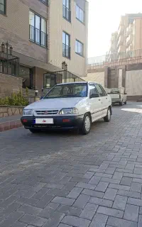 پراید مدل 81 بدون رنگ پلمپ