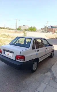 پراید مدل 86دوگانه کارخانه شاسی پلم