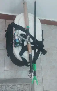لانس ماهیگیری، کلمن، کلاه، دوشاخه