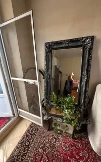 اینه قدی کاملا سالم