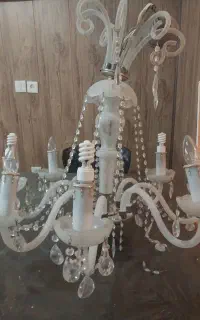 لوستر 8 شاخه