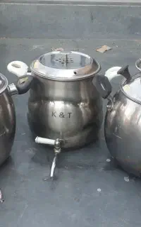 کتری استیل در حد نو