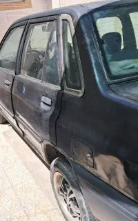 پراید مشکی مدل 86