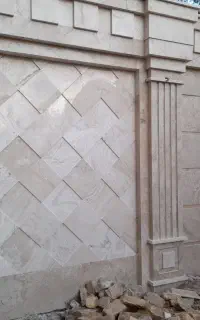کاشی کاری سنگ کاری