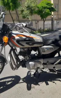 موتور هندا ۱۲۵ مدل ۹۰