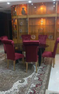 میز نهارخوری ۶نفره نو