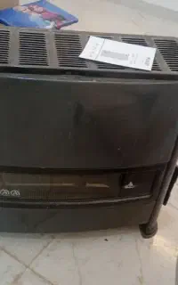 بخاری گازی در حد نو 12هزار