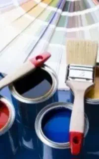 نقاشی ساختمان ورنگ کاری،رنگ روغن،طرح کاغذدیواری۶۵