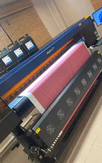 دستگاه سابلیمیشن چهار هد دستگاه اکو سالونت i3200