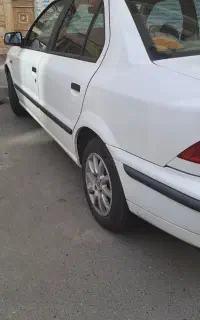 سمند بی رنگ و تصادف و تعویض سالم و کم کار