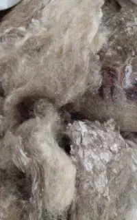 الیاف چرخ شده