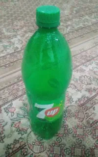 بطری نوشابه ۱.۵ لیتری