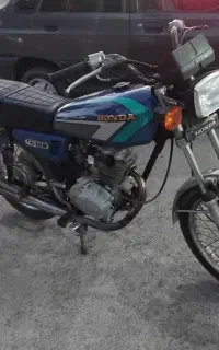 موتورهندا مدل۸۵