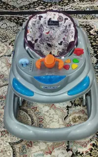 روروئک دلیجان و گهواره تاشو