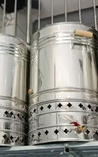 سماور گازی/برقی