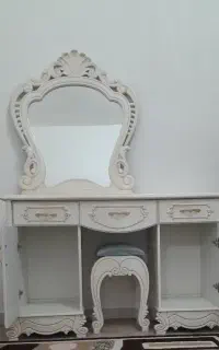 تخت دو نفره همراه تشک رویال مدل آسمان