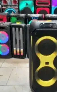 اسپیکر پارتی* باکس رقص نور دار باند بلندگو حرفه ای