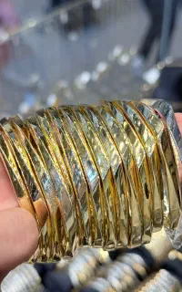 النگو اپل اصل طلا کلا ۹٪ - بدون هیچ درصد دیگری