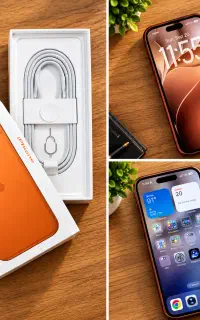 آیفون ۱۷ پرومکس ۲۵۶ گیگ باطری ۱۰۰ CH/A