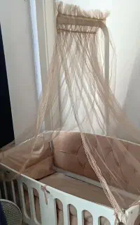 تخت نوزاد و کودک تا سن 5 سال